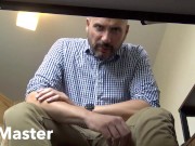 Under the desk pov ignoring, verbal and shoe worship preview