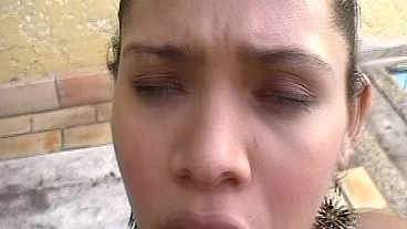 Giselle teenager tgirl and hung boy Cauan sweet ANAL destruction