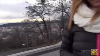 Young Redhead's POV Blowjob Joy