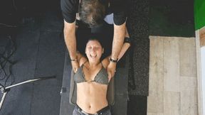 THE TICKLER EXPLORES LYV'S MOST TICKLISH SPOTS - FULL HD MP4