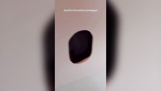 He showed up at the gloryhole – rock hard, calm, hoping a real cunt. What he got was harder, moister