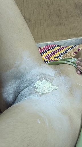 Playing Spin the Bottle Strip Game and She Dared Me to Wax Her Hairy Pussy I Arouse Her Sex Drive and Fuck Her Very Rich