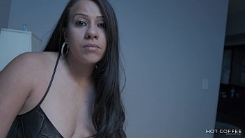 Hot Puerto Rican babysitter squirts and sucks in POV