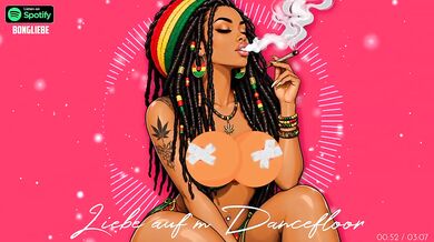 German Cartoon Dancefloor Reggaemusic Romance HD Porn Gushing