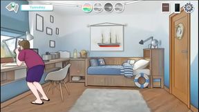 Busty Anime Warrior Claims Victory with Hard Fucking in EroGame Battle Scene
