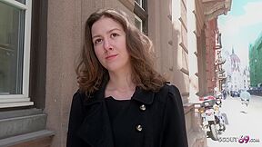 College Teenager 18+ Alessandra Talk To Screw At Casting - Reality