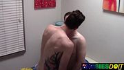 Aussie Jock Feasts On Cocks