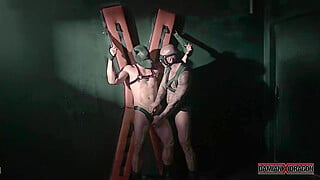 Muscular Gay Damian Dragon Craves For Hot Domination Play