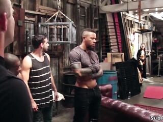 precious black gets group-fucked raw