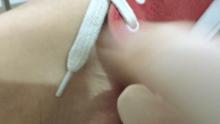 Stepmommy Has Extremely Huge And Stinky Feet Size 10