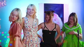 Naughty Nadezhda & Nika Dive Into Steamy Group Pussy Licking Fun
