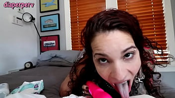 MILF Ginary likes diapers and diapers you too
