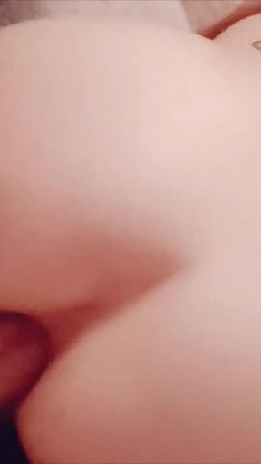 Thrilling moment from &quot;Stepmother can&#039;t stand hard anal and asks to cum in her mouth&quot;