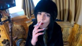 Fetish sex, romantic blow jobs, cum on fur coats compilation 1