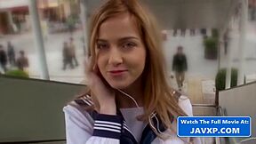 White Teen 18+ With Asian Guy