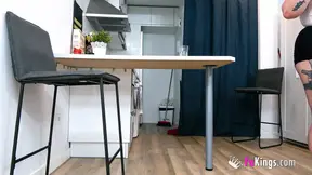 Spanish BBW redhead Leia Saez wants to fuck her best friend!