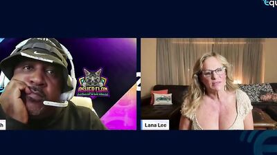Lana Lee's MrFlourish Podcast interview with boxing and gilf Paul Tyson