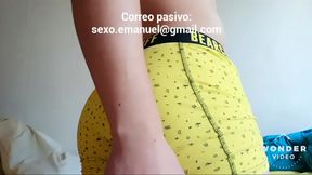 Latina Amateur Shows Off Her Ass in SteamyGay Porn Scene