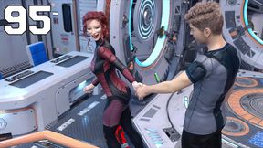 Stranded Astronaut Finds Pleasure With Busty Asian Scientist MILF