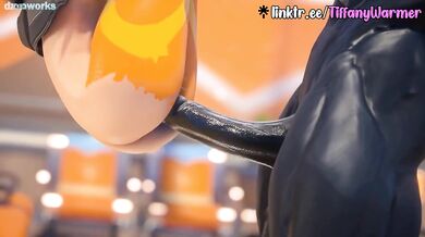 Tracer gets Trapped in Venom's Sticky Animation