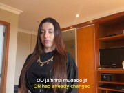 Bastidores e bate papo com a atriz brasileira mais famosa da atualidade Luiza Marcato