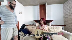 minha aluna de violao tirou boas notas e eu comi o cuzinho dela - evezzini