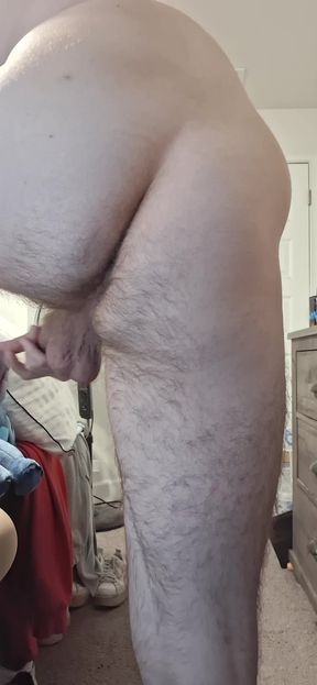 Solo Man Masturbates.