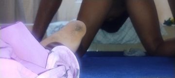 teen got pussy creampied and cum in by stepdad in public bathroom