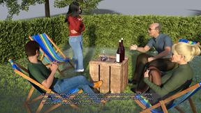 Three Panels: the Creampies for the Hot Wife - Episode 1