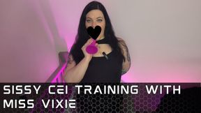 Your Sissy CEI Training