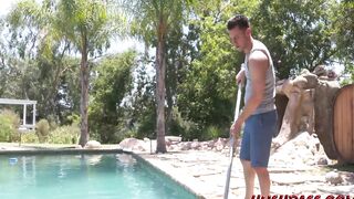 Goddess Pool boy Fucks Rich Bitch Britney Light