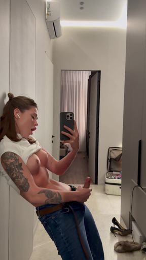 Cumming in my pants after university