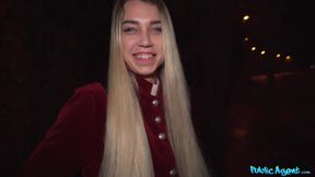 Public Agent - Rusian Elena Vedem Deepthroats Big Cock POV