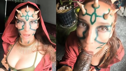 Star Wars BBC Blowjob