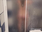 almamints - una buena ducha despues del viaje en tren