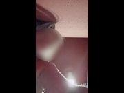 No Shame… The Entire Hotel Heard Me Beg “HARDER! Fuck Me Harder” On My Balcony