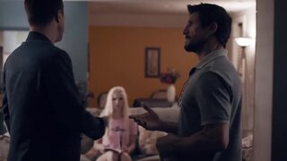 Stepdaughter in great shape ends up in a DP fuck session