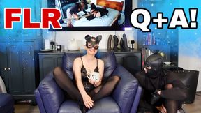 Training Zero Femdom Interview Q&amp;A With Real Married Couple! FLR Wife Slave Submissive Homemade Amateur MILF BDSM Lifestyle
