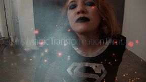 Supergirl Transformed into Magic Bimbo handjob Slut 09