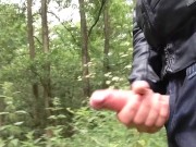 Very Risky - Jerking in Public