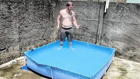 Pool Party with Naughty girlfriends