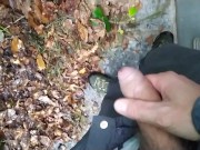italiano - pisciata in pubblico vicino a una casa