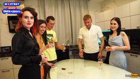 Students Celebrate New Year with Hot Big Orgy