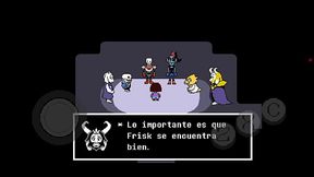 Me deton&oacute_ a Asriel Dremmur en Undertale android