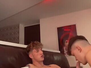 Fucking my twink like a bull