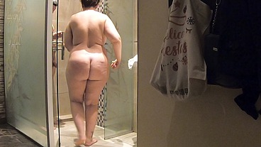 Me Folle en la Ducha una MAdura Uruguaya