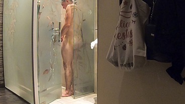 Me Folle en la Ducha una MAdura Uruguaya