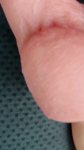 In the Car I Stop in a Parking Lot to Dildo My Pussy Like a Whore at the Risk of Being Surprised by Strangers