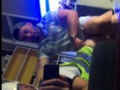 Fucking a constriction worker