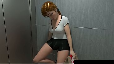 Buck Love - (Amy'_s Big Wish 3-2) - A Futanari Girl Meets A Regular Girl And They Fall In Love!